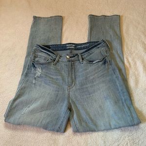 Levi’s High-Rise Ripped Jeans
